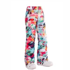 Colorful Snow pants